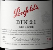 奔富酒莊BIN21歌海娜紅葡萄酒(Penfolds BIN 21 Grenache, Barossa Valley, Australia)