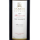 詹姆士酒莊珍藏“品牌”紅葡萄酒(James Estate Reserve “The Marque” , Hunter Valley, Australia)