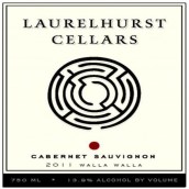 勞雷爾赫斯特酒莊赤霞珠干紅葡萄酒(Laurelhurst Cellars Cabernet Sauvignon, Walla Walla, USA)