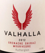 瓦爾哈拉歌海娜-西拉-慕合懷特混釀干紅葡萄酒(Valhalla Wines Grenache Shiraz Mourvedre, Rutherglen, Australia)