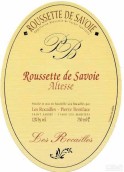 Pierre Boniface Roussette de Savoie Altesse Les Rocailles, Savoie, France