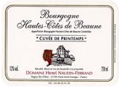 露丹-費朗上伯恩丘紅葡萄酒(Domaine Henri Naudin-Ferrand Hautes Cotes de Beaune Rouge, Cotes de Beaune, France)