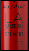 阿蘭布魯蒙加斯科尼梅洛-丹娜紅葡萄酒(La Gascogne D'Alain Brumont Merlot - Tannat, Cotes de Gascogne, France)