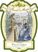 安妮阿米灰皮諾干白葡萄酒(Anne Amie Vineyards Pinot Gris, Yamhill-Carlton District, USA)