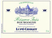 盧普紹萊勃艮第珍藏霞多麗干白葡萄酒(Lupe Cholet Bourgogne Chardonnay Comtesse Reserve Ines, Burgundy, France)