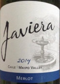 杰維拉酒莊梅洛紅葡萄酒(Dona Javiera Merlot, Maipo Valley, Chile)