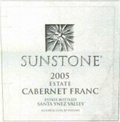 日光寶石酒莊園品麗珠干紅葡萄酒(Sunstone Winery Estate Cabernet Franc, Santa Ynez Valley, USA)