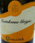 卡斯特科薩酒莊灰皮諾白葡萄酒(Castelcosa Pinot Grigio Venezia Giulia IGT, Friuli-Venezia Giulia, Italy)