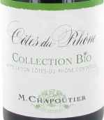 莎普蒂爾酒莊有機(jī)系列紅葡萄酒(M. Chapoutier Collection Bio, Cotes du Rhone, France)