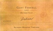 法雷爾布拉德福莊園仙粉黛干紅葡萄酒(Gary Farrell Bradford Mountain Vineyards Zinfandel, Dry Creek Valley, USA)