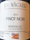 納格爾黑皮諾紅葡萄酒(Dr Nagler Pinot Noir, Rheingau, Germany)