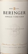 貝靈哲酒莊斯坦豪爾園赤霞珠紅葡萄酒(Beringer Steinhauer Ranch Cabernet Sauvignon, Napa Valley, USA)