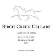 樺木溪黑中白慶功系列黑皮諾起泡酒(Birch Creek Cellars Blanc de Noir Celebration Series Pinot Noir Sparkling, Sonoma Coast, USA)