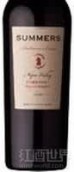 薩慕斯酒莊安德里亞娜特釀赤霞珠干紅葡萄酒(Summers Estate Wines Andriana's Cuvee Cabernet Sauvignon, Knights Valley, USA)