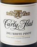 珂萊皮諾白葡萄酒(Curly Flat White Pinot, Macedon Ranges, Australia)