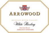 艾洛德酒莊精選遲摘雷司令干白葡萄酒(Arrowood  Vineyards Select Late Harvest White Riesling, Alexander Valley, USA)