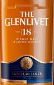 格蘭威特18年陳釀單一麥芽蘇格蘭威士忌(The Glenlivet 18 Years of Age Single Malt Scotch Whisky, Speyside, UK)