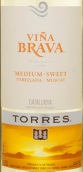 桃樂絲維納-布拉瓦帕雷亞達-麝香干白葡萄酒(Torres Vina Brava Parellada - Muscat, Catalonia, Spain)