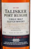 泰斯卡波特路格蘇格蘭單一麥芽威士忌(Talisker Port Ruighe Single Malt Scotch Whisky, Isle of Skye, UK)