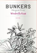 暗堡酒莊風(fēng)車桃紅葡萄酒(Bunkers Wines Windmills Rose, Margaret River, Australia)