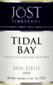 約斯特酒莊泰達(dá)灣白葡萄酒(Jost Vineyards Tidal Bay, Nova Scotia, Canada)