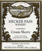 赫克帕斯奶油雪利風(fēng)格加強(qiáng)酒(Hecker Pass Cream Sherry, California, USA)