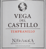 維加德卡洛丹魄紅葡萄酒(Bodegas Vega del Castillo Tempranillo, Navarra, Spain)