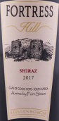 西蒙堡酒莊堡壘山設(shè)拉子紅葡萄酒(Fort Simon Fortress Hill Shiraz, Stellenbosch, South Africa)