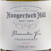 恒福山酒莊無(wú)防腐劑霞多麗白葡萄酒(Hungerford Hill Preservative Free Chardonnay, Tumbarumba, Australia)