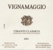 維尼亞馬喬酒莊經(jīng)典基安帝紅葡萄酒(Vignamaggio Chianti Classico DOCG, Tuscany, Italy)