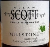 斯科特彌爾頓長(zhǎng)相思干白葡萄酒(Allan Scott Millstone Sauvignon Blanc, Marlborough, New Zealand)