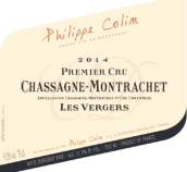 菲利普·柯林酒莊維奇（夏山-蒙哈榭一級園）白葡萄酒(Domaine Philippe Colin Les Vergers, Chassagne-Montrachet Premier Cru, France)