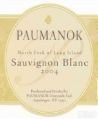 葡美奧克長相思干白葡萄酒(Paumanok Vineyards Sauvignon Blanc, North Fork of Long Island, USA)