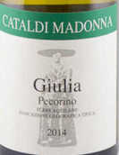 卡達(dá)迪·瑪?shù)つ染魄f茱莉亞佩哥里諾阿奎拉白葡萄酒(Cataldi Madonna Giulia Pecorino Terre Aquilane IGT, Abruzzo, Italy)