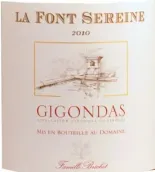 伯士酒莊芳瑟雷恩紅葡萄酒(Domaine des Bosquets La Font Sereine, Gigondas, France)