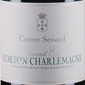 塞納伯爵（科爾登-查理曼特級園）白葡萄酒(Domaine Comte Senard Corton Charlemagne Grand Cru, Cote de Beaune, France)