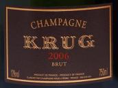 库克年份极干型香槟(Champagne Krug Vintage Brut, Champagne, France)