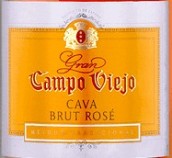 帝國田園卡瓦桃紅起泡酒(Campo Viejo Cava Brut Rose, Rioja, Spain)