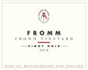 芙朗酒庄芙朗园黑皮诺红葡萄酒(Fromm Fromm Vineyard Pinot Noir, Marlborough, New Zealand)