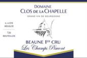 拉夏貝爾園酒莊香碧夢(mèng)（伯恩一級(jí)園）紅葡萄酒(Domaine Clos de La Chapelle Champs Pimont, Beaune Premier Cru, France)