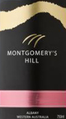 蒙哥馬利山西拉干紅葡萄酒(Montgomery’s Hill Shiraz,Great Southern,Australia)