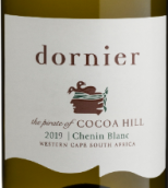 多尼爾酒莊可可山白詩(shī)南白葡萄酒(Dornier Cocoa Hill Chenin Blanc, Western Cape, South Africa)