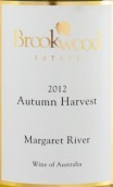 布魯克伍德秋收甜白葡萄酒(Brookwood Estate Autumn Harvest, Margaret River, Australia)