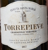 圣母瑪利亞酒莊托雷·皮耶夫霞多麗白葡萄酒(Tenuta Santa Maria di Gaetano Bertani Torre Pieve Chardonnay Verona IGT, Veneto, Italy)