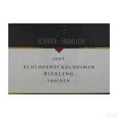 Schafer-Frohlich Schlossbockelheimer Riesling Trocken, Nahe, Germany