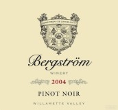 伯格斯多姆黑皮諾干紅葡萄酒(Bergstrom Wines Pinot Noir, Willamette Valley, USA)