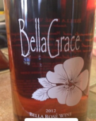 貝拉·格蕾絲桃紅葡萄酒(Bella Grace Vineyards Rose, USA)