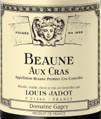 路易亞都酒莊加吉克拉斯（伯恩一級(jí)園）紅葡萄酒(Louis Jadot Domaine Gagey Aux Cras, Beaune Premier Cru, France)