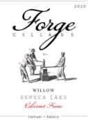 鐵匠鋪酒莊柳園品麗珠紅葡萄酒(Forge Cellars Willow Vineyard Cabernet Franc, Seneca Lake, USA)