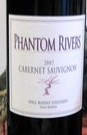 范頓河赤霞珠干紅葡萄酒(Phantom Rivers Cabernet Sauvignon, Paso Robles, USA)